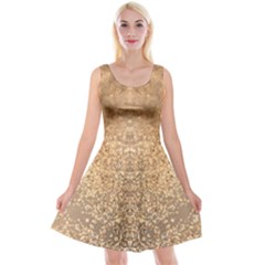 Sparkle Reversible Velvet Sleeveless Dress by LW323