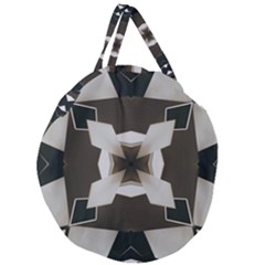 Newdesign Giant Round Zipper Tote by LW323