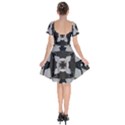 Newdesign Short Sleeve Bardot Dress View2