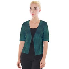 Windy Cropped Button Cardigan by LW323