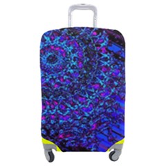 Uv Mandala Luggage Cover (medium) by MRNStudios