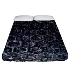 Lily Pads Fitted Sheet (king Size) by MRNStudios