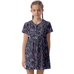 Lily Pads Kids  Asymmetric Collar Dress by MRNStudios