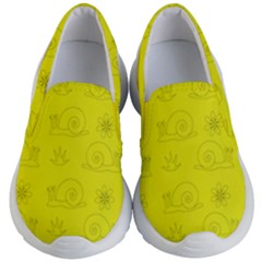 Snails Kids Lightweight Slip Ons by UniqueThings