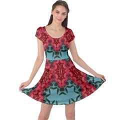 Holly Cap Sleeve Dress by LW323