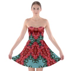 Holly Strapless Bra Top Dress by LW323