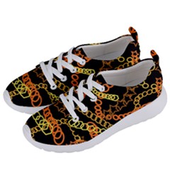 Chains, Abstract  Women s Lightweight Sports Shoes by UniqueThings