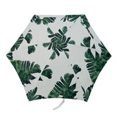 Banana Leaves Mini Folding Umbrellas by goljakoff