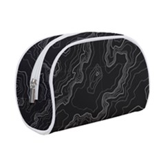 Topography Map Make Up Case (small) by goljakoff