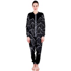 Black Mountain Onepiece Jumpsuit (ladies)  by goljakoff