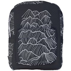 Black Mountain Full Print Backpack by goljakoff