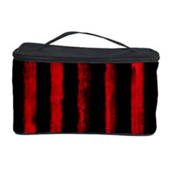 Red Lines Cosmetic Storage by goljakoff