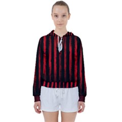 Red Lines Women s Tie Up Sweat by goljakoff