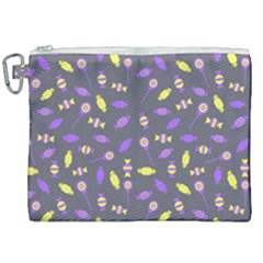 Candy Canvas Cosmetic Bag (xxl) by UniqueThings