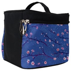 Branches With Peach Flowers Make Up Travel Bag (big) by SychEva