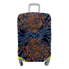 Fractal Galaxy Luggage Cover (small) by MRNStudios