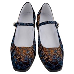 Fractal Galaxy Women s Mary Jane Shoes by MRNStudios
