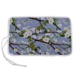 Pear Branch With Flowers Pen Storage Case (m) by SychEva