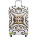 Gold Design Luggage Cover (Large) View1