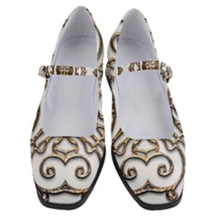 Gold Design Women s Mary Jane Shoes by LW323