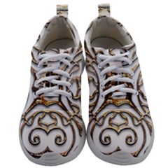 Gold Design Mens Athletic Shoes by LW323