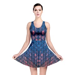 Abstract3 Reversible Skater Dress by LW323