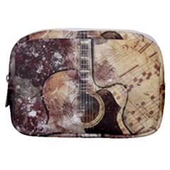 Guitar Make Up Pouch (small) by LW323