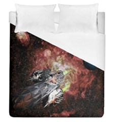Space Duvet Cover (queen Size) by LW323