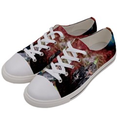 Space Men s Low Top Canvas Sneakers by LW323