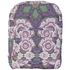Lilac s  Full Print Backpack by LW323