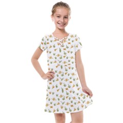 Peizajw Kids  Cross Web Dress by UniqueThings