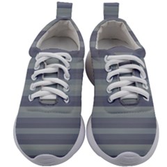 Linear Cold Print Design Kids Athletic Shoes by dflcprintsclothing
