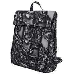 Demon Chrome Flap Top Backpack by MRNStudios