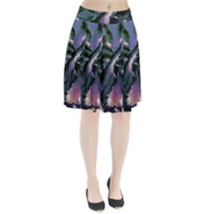 Abstract Wannabe Pleated Skirt by MRNStudios