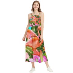 Exotisme Boho Sleeveless Summer Dress