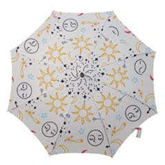 Pattern Mystic Hook Handle Umbrellas (medium) by alllovelyideas