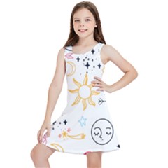 Pattern Mystic Kids  Lightweight Sleeveless Dress by alllovelyideas