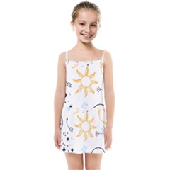 Pattern Mystic Kids  Summer Sun Dress