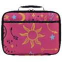 Pattern Mystic Color Full Print Lunch Bag View1