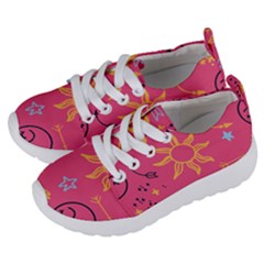 Pattern Mystic Color Kids  Lightweight Sports Shoes by alllovelyideas