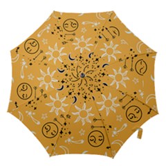Pattern Mystic Color2 Hook Handle Umbrellas (large) by alllovelyideas