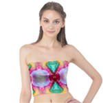 Colorful Abstract Painting E Tube Top