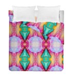 Colorful Abstract Painting E Duvet Cover Double Side (Full/ Double Size)