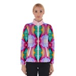 Colorful Abstract Painting E Winter Jacket