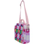 Colorful Abstract Painting E Crossbody Day Bag