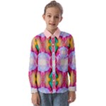 Colorful Abstract Painting E Kids  Long Sleeve Shirt
