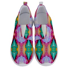 Colorful Abstract Painting E No Lace Lightweight Shoes