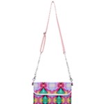 Colorful Abstract Painting E Mini Crossbody Handbag