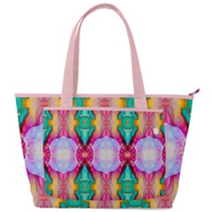 Colorful Abstract Painting E Back Pocket Shoulder Bag  by gloriasanchez