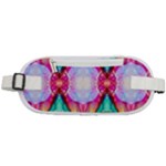 Colorful Abstract Painting E Rounded Waist Pouch